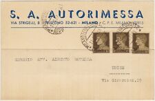 Milano s.a.autorimessa 1937 usato  Italia
