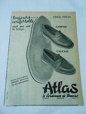 Publicité 1953 atlas d'occasion  La Verpillière