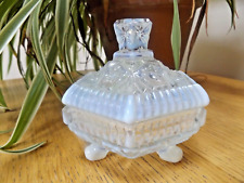 Vintage lidded glass for sale  RADSTOCK