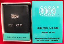 Vintage ross micro for sale  Youngsville