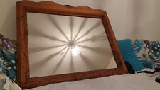 Mexican pine mirror for sale  READING