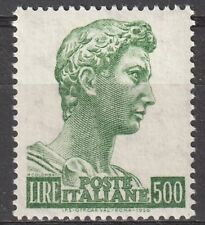 Italia repubblica 1957 usato  Zungoli
