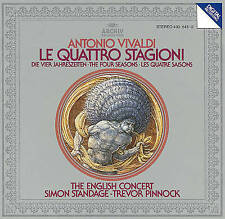 Simon Standage : Vivaldi: The Four Seasons CD Expertly Refurbished Product for sale  Shipping to South Africa