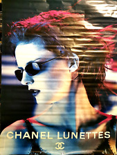 Chanel affiche originale d'occasion  Wingles