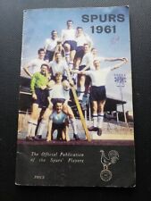 Spurs memorabilia 1961 for sale  SOUTHPORT