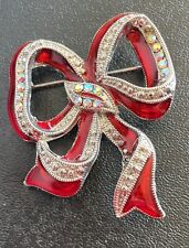 Red enameled bow for sale  Venice