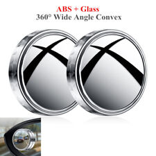 1 par de espelhos de ponto cego para carro caminhão HD 360° visão lateral traseira convexa grande angular, usado comprar usado  Enviando para Brazil
