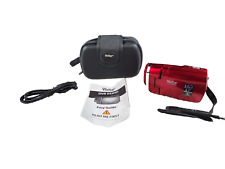 Câmera Filmadora Digital Vivitar DVR 945HD (Vermelha), Pacote comprar usado  Enviando para Brazil