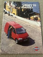 Nissan vanette cargo for sale  Kendal