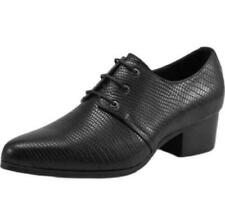 Sapatos masculinos de couro real negócios lazer biqueira pontuda dery oxfords casamento casual B comprar usado  Enviando para Brazil