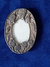 Miniature silver tone for sale  EXMOUTH