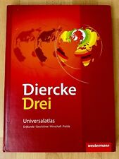 Buch diercke universalatlas gebraucht kaufen  Berlin