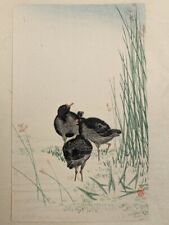 Japanese woodblock print for sale  Sterling
