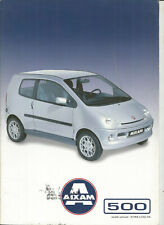 Aixam 500 voiture d'occasion  Toulouse-