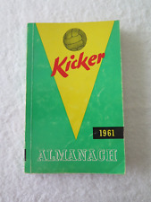 Kicker almanach 1961 gebraucht kaufen  Wuppertal
