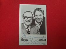 Morecambe wise photo for sale  ASHBOURNE