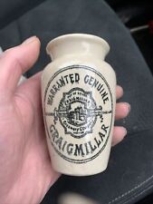 Antique craigmillar ceramic for sale  GLASGOW