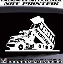 Dump truck decal for sale  Oregon
