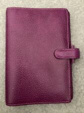 Filofax finsbury raspberry for sale  STAINES-UPON-THAMES