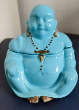 Budda ceramica azzurra usato  Ragalna
