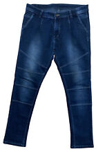 Jeans masculino comprimento de onda ajuste cônico azul 36 X 30 jeans comprar usado  Enviando para Brazil
