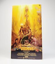 Usado, The Goonies (VHS 1986 1º lançamento sem código de barras) GDC não alugado testado! Spielberg  comprar usado  Enviando para Brazil