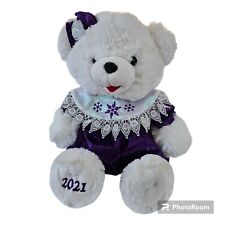 Snowflake teddy bear for sale  Rogers