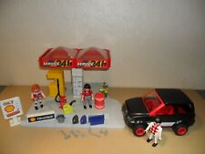 Playmobil petrol garage for sale  CHELMSFORD