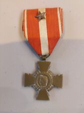 Médaille croix militaire d'occasion  Serris