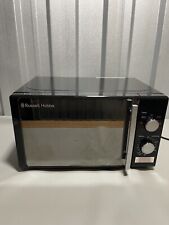 Russell hobbs simple 800W microwave oven RHM2093B working order, used for sale  Shipping to South Africa