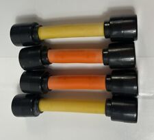 6 Second Abs Exercise Machine Original Yellow Orange Lot of 4 Bands Replacement for sale  Shipping to South Africa