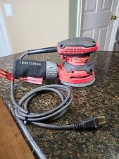 CRAFTSMAN CMEW231 5 inch Electric Random Orbit Palm Sander (3 Amp) Corded 120v for sale  Shipping to South Africa