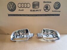 AUDI A3 S3 A4 S4 A5 S5 RS SET spiegel kappe Abdeckung gehäuse NEU Alu Original comprar usado  Enviando para Brazil