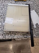 Guillotine paper cutter for sale  China Grove