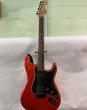 Guitarra elétrica Squier by Fender Bullet Strat corpo sólido laranja rara comprar usado  Enviando para Brazil