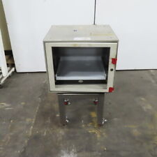 Used, 21" x 19" x 18" Electrical Enclosure On Pedestal W/Drawer & Wheel Package 36"OAH for sale  Shipping to South Africa