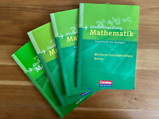Abschlussprüfung mathematik a gebraucht kaufen  Berlin