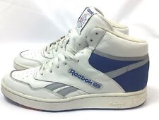 Tênis Vintage Reebok Branco Collegiate Royal Masculino Tamanho 10.5 SUPER RARO comprar usado  Enviando para Brazil