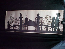 1920s silhouette art for sale  Binghamton