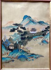 Peinture chinoise ancienne d'occasion  Puy-l'Évêque