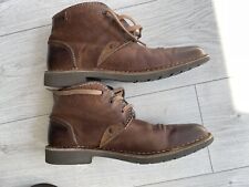 Mens clarks leather for sale  NEWRY