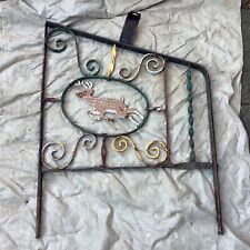 Wrought iron painted for sale  ISLEWORTH