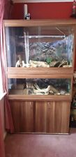 Vivarium cabinet custom for sale  FLEET