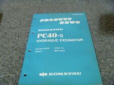 Komatsu pc40 hydraulic for sale  Dubuque