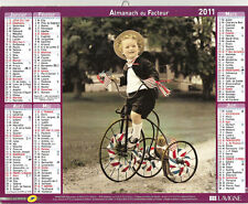 Almanach facteur 2011. d'occasion  Villenave-d'Ornon