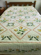 Nice hand quilted for sale  Fairmount