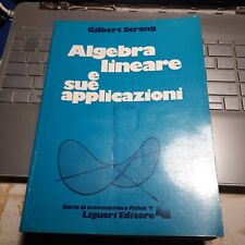 Strang algebra lineare usato  Napoli