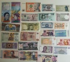 Banknotes assorted different for sale  HUNTINGDON