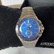 Relógio masculino SEIKO Solar Coutura sincronização de rádio aço inoxidável - SSG019 MSRP: US$ 595 comprar usado  Enviando para Brazil