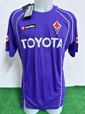 Maglia fiorentina match usato  Roma